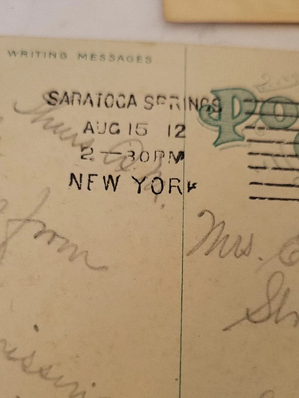 Vintage East Coast Travel Postcards Used/Unused Set Of 8 1912-1977
